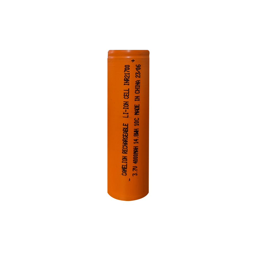 Camelion 21700 4000mAh Li-Ion Protected Cell- Rechargeable Bulk