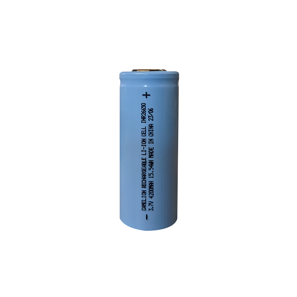Camelion 26650 4200mAh Li-Ion Cell- Rechargeable Bulk