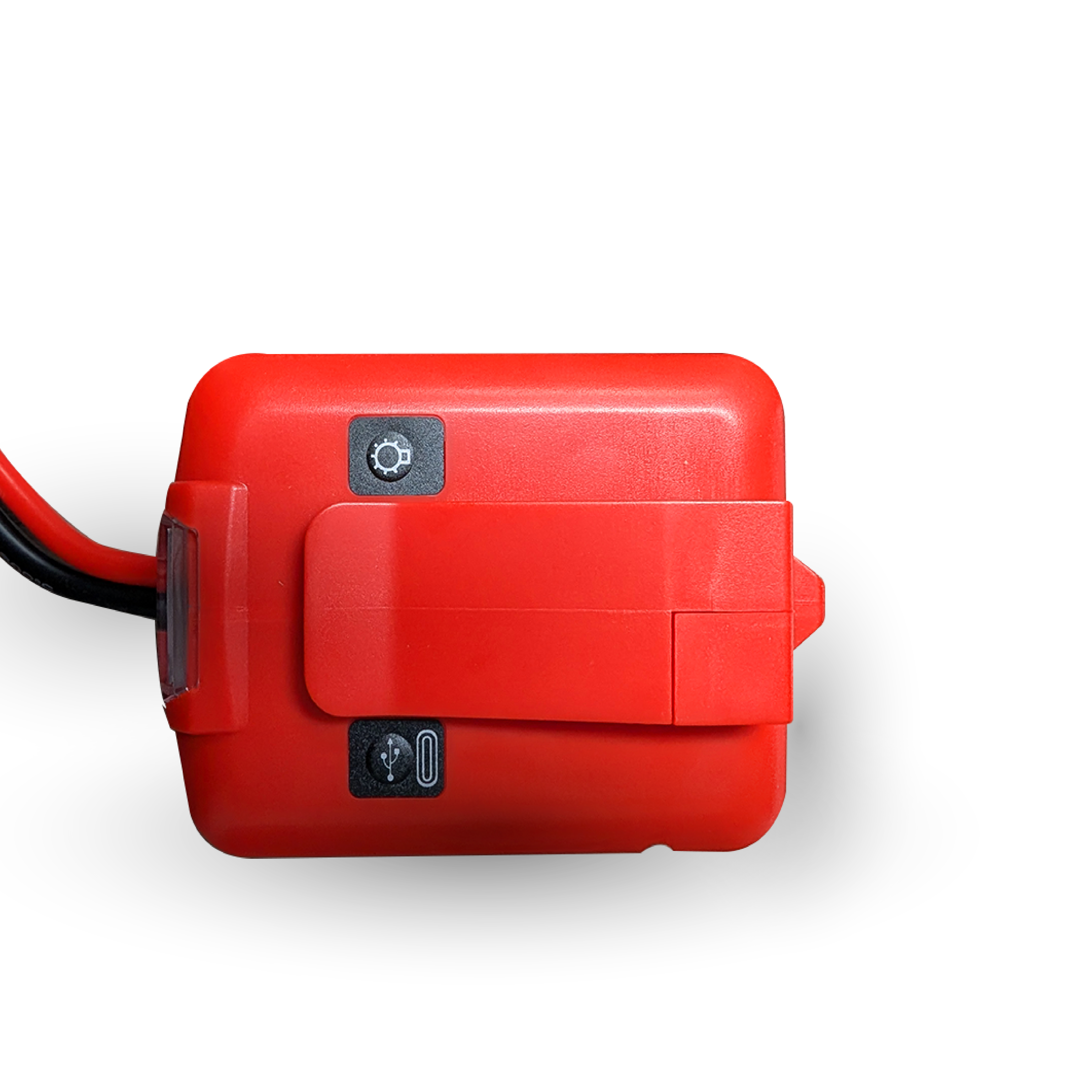 IP POWER Rapid Amp Charger / Jump Starter | Compatible with Milwaukee 18V Li-ion Battery