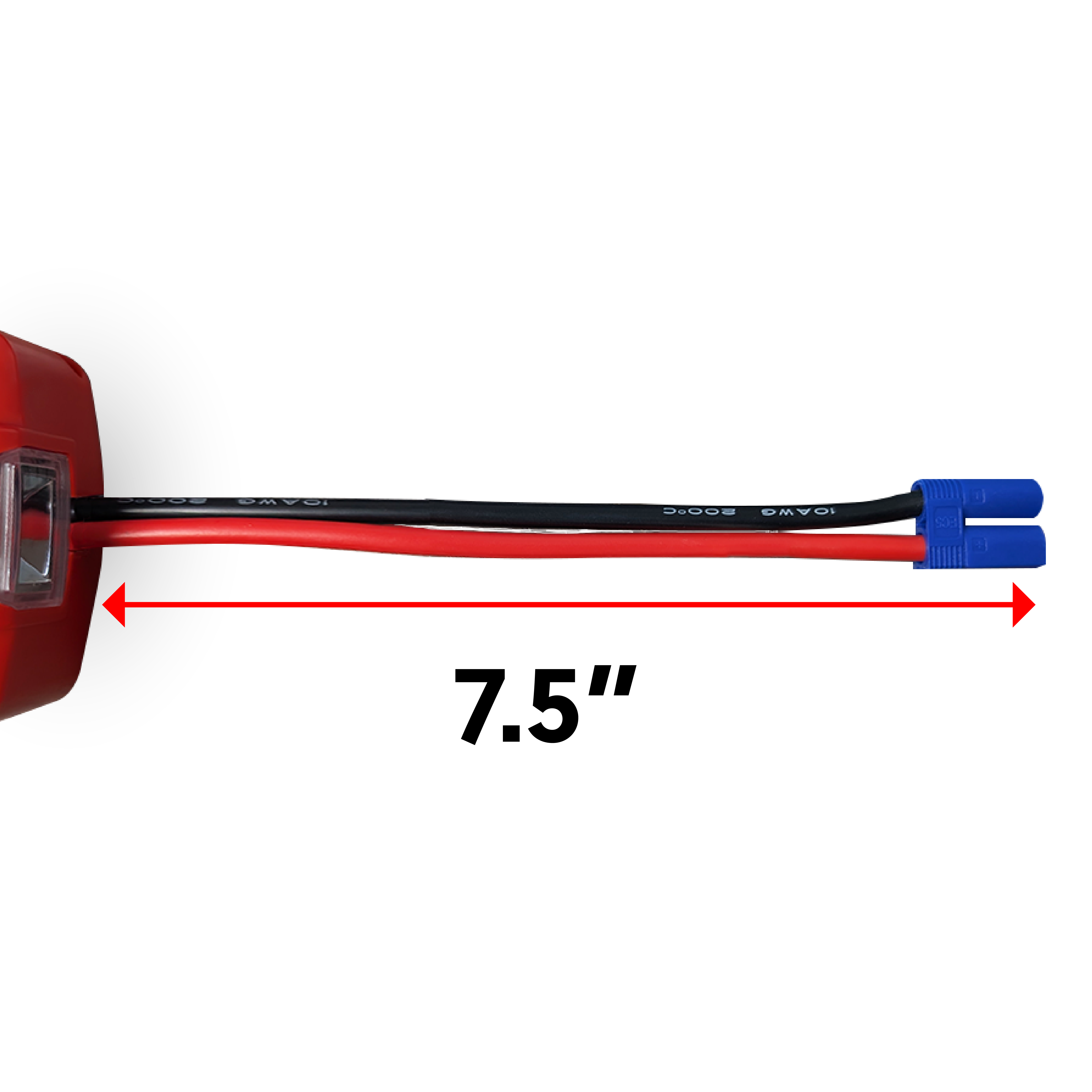 IP POWER Rapid Amp Charger / Jump Starter | Compatible with Milwaukee 18V Li-ion Battery