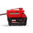 IP POWER Rapid Amp Charger / Jump Starter | Compatible with Milwaukee 18V Li-ion Battery