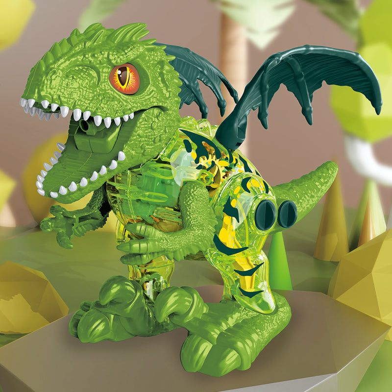 Flipo Constructosaur | Motorized DIY Play-Set