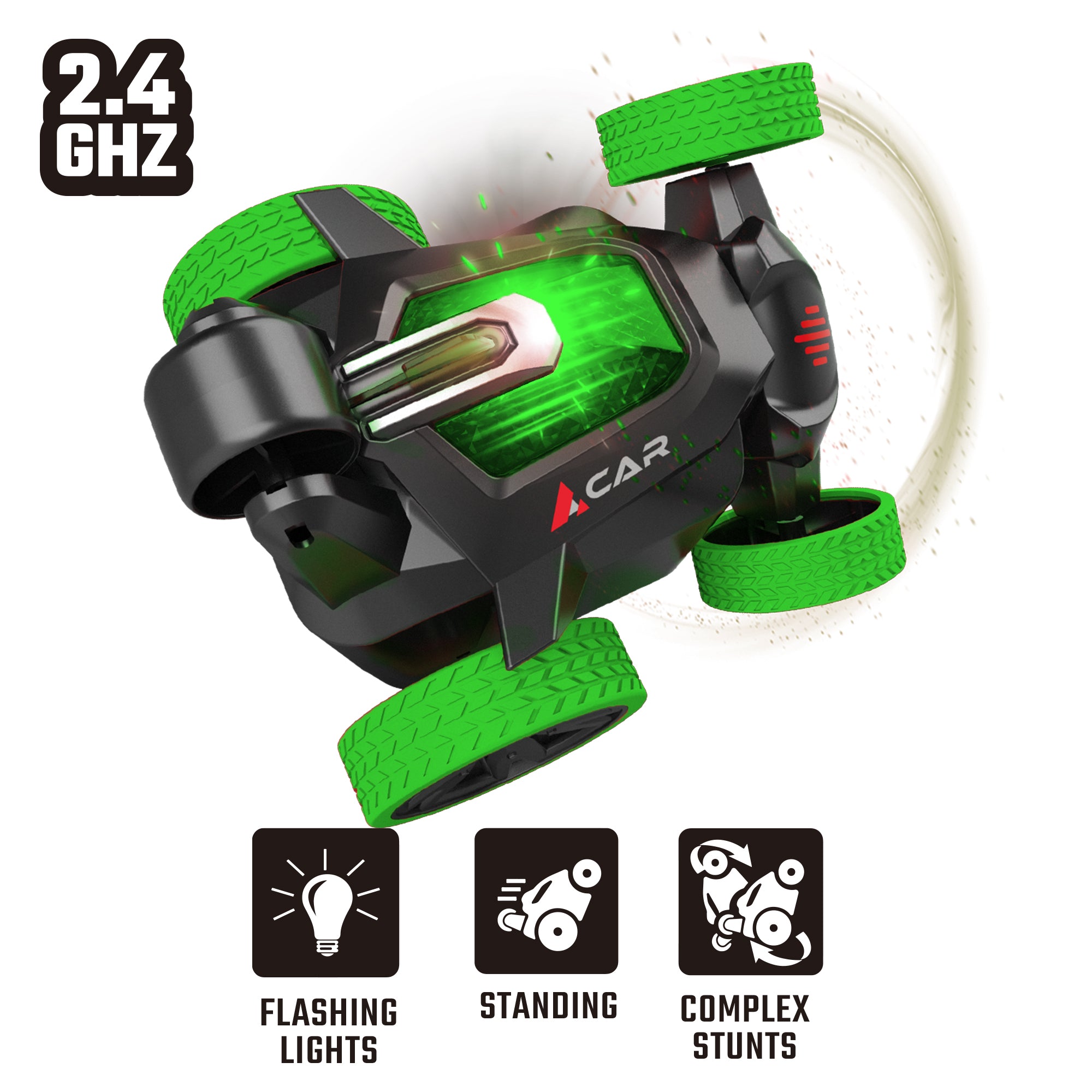 Flipo Cyclone 360° RC Stunt Car