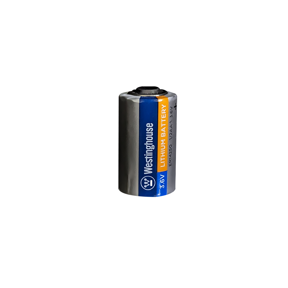 ER14250 1/2AA Size 3.6V Lithium Primary Battery for Specialized Devices