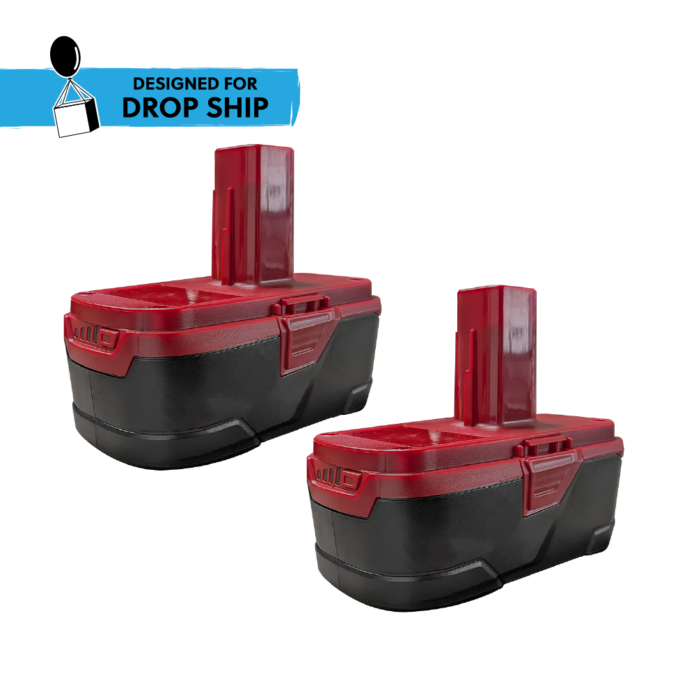 DROP SHIP: IP Power 19.2V 5Ah Li-Ion Rechargeable Drill Pack Battery - Pack of 2