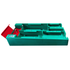 EMPTY Generic Battery Storage Holder with Built-in Battery Tester (Holds 22 Batteries)