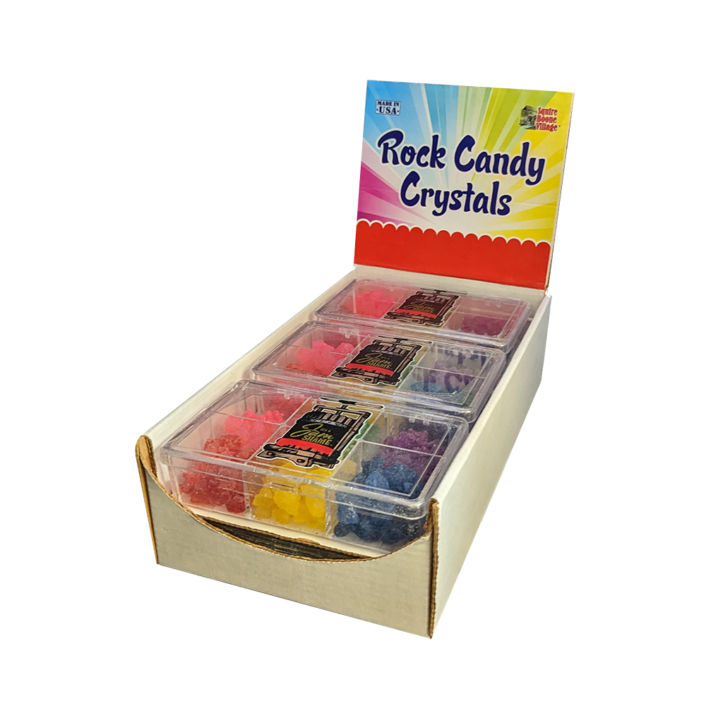 Rock Candy Sampler Display of 6