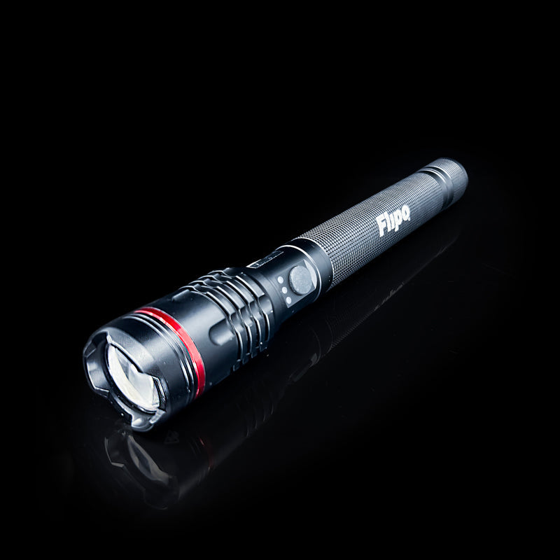 Flipo Stinger™ 4000 Lumen Tactical Flashlight 6 PC Display