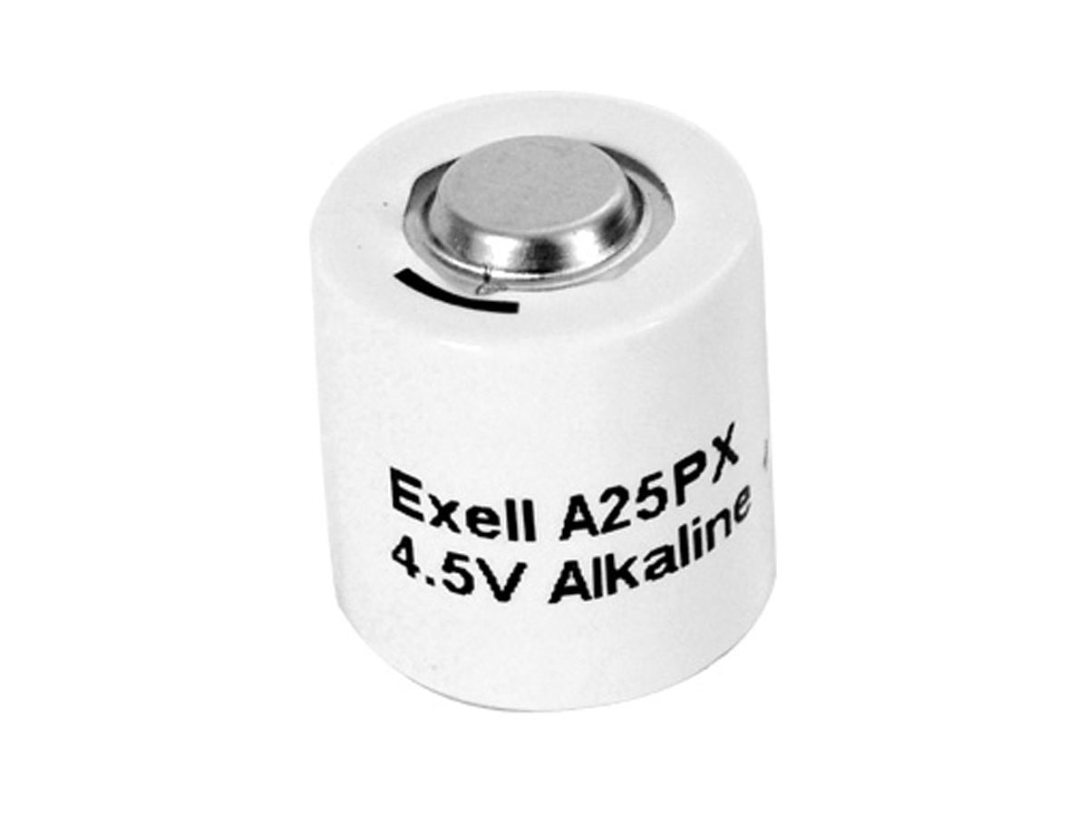 Exell A25PX Alkaline Battery