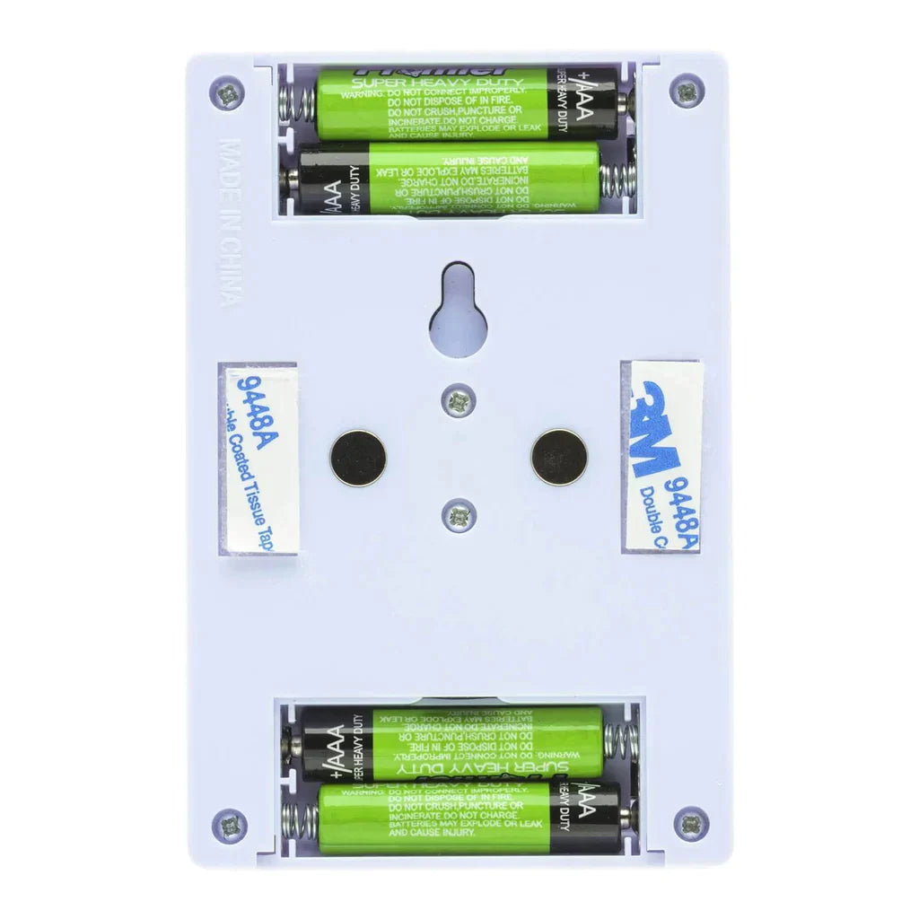 LitezAll COB LED Cordless Switch Light Display 12 Pc Display
