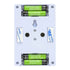 LitezAll COB LED Cordless Switch Light Display 12 Pc Display
