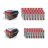 DROP SHIP: Camelion AAA Plus Alkaline Plastic Tub + AA Plastic Tub (48 Count AAA 24pk + AA 24pk)