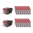 DROP SHIP: Camelion AA Plus Alkaline Plastic Tub 48 Count (2 x 24 Pack Tubs)