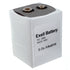 Exell 266 9V Alkaline Battery NEDA 1605, PP7,TR7 Compatible with Eveready 266