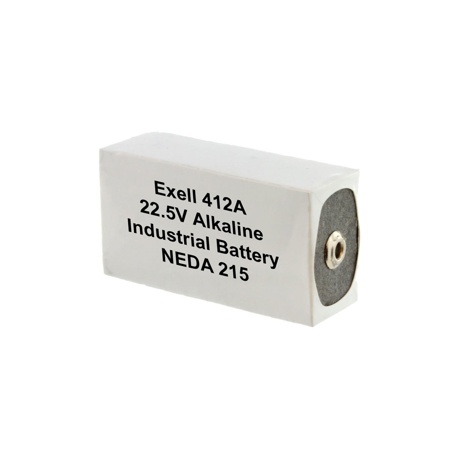 Exell 412A Alkaline 22.5V Battery NEDA 215 Compatible with 15F20,BLR122,V72PX
