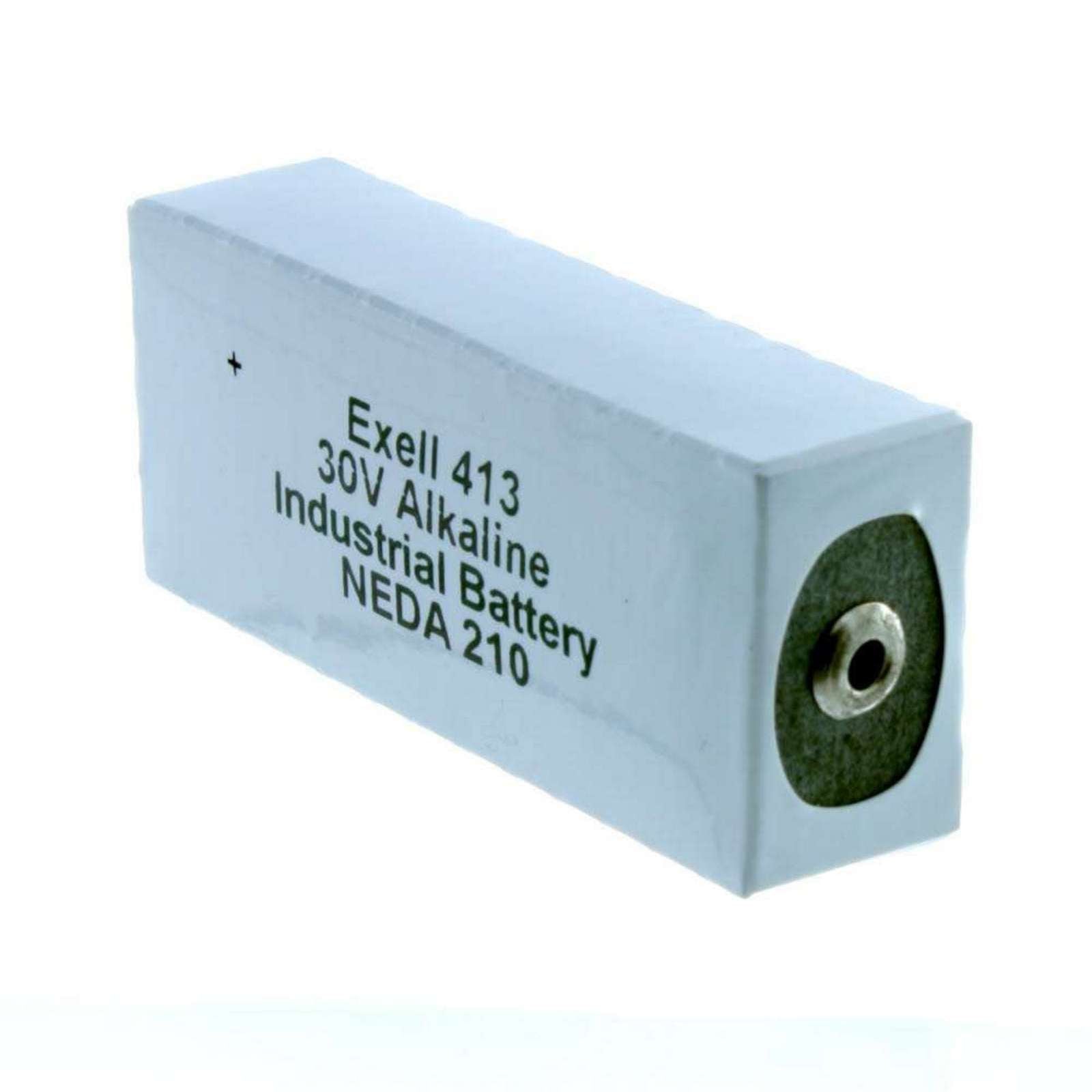Exell 413A Alkaline 30V Battery NEDA 210 Compatible with 20F20, BLR123 ER413