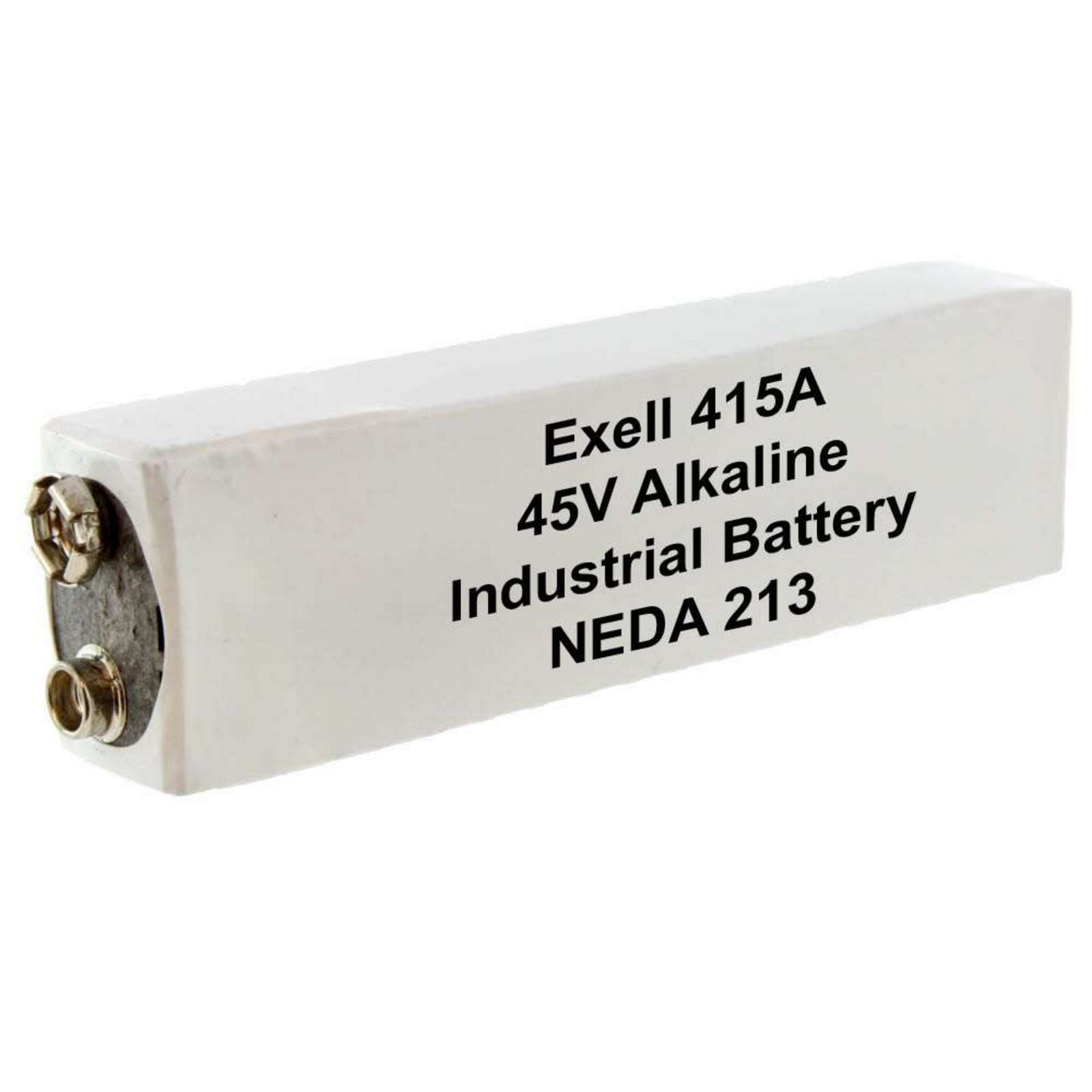Exell 415A Alkaline 45V Battery NEDA 213, Compatible with 30F20, BLR102, A415