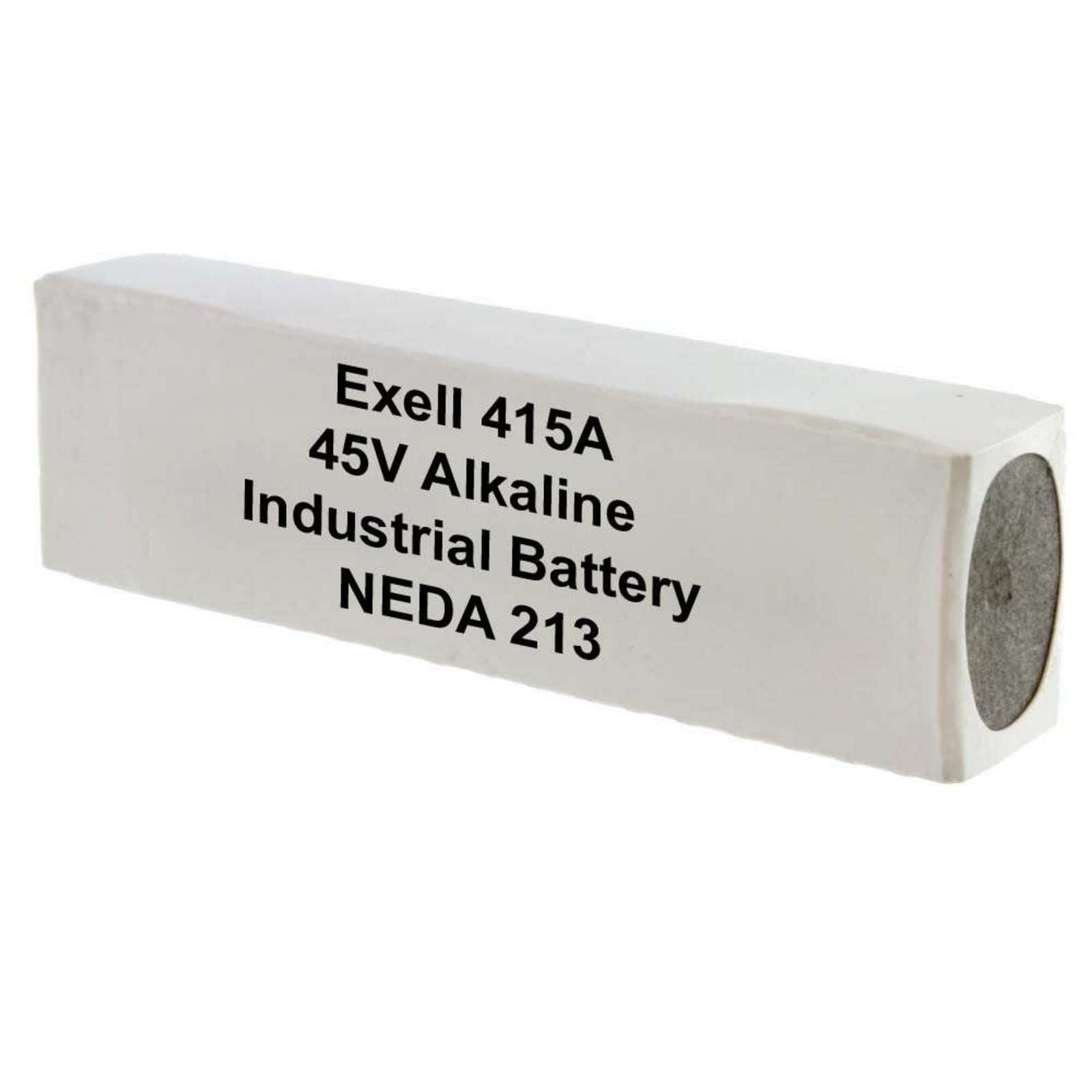 Exell 415A Alkaline 45V Battery NEDA 213, Compatible with 30F20, BLR102, A415