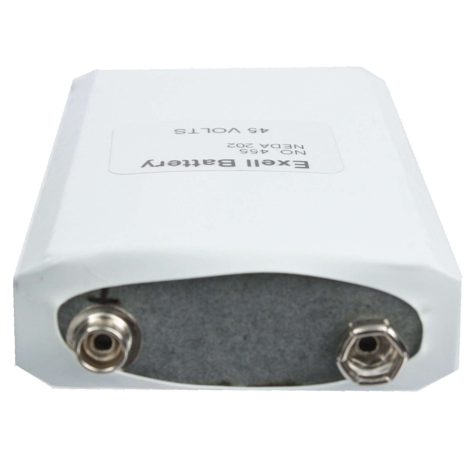 Exell 455 Alkaline 45V Battery NEDA 201, EB-455, 30F40