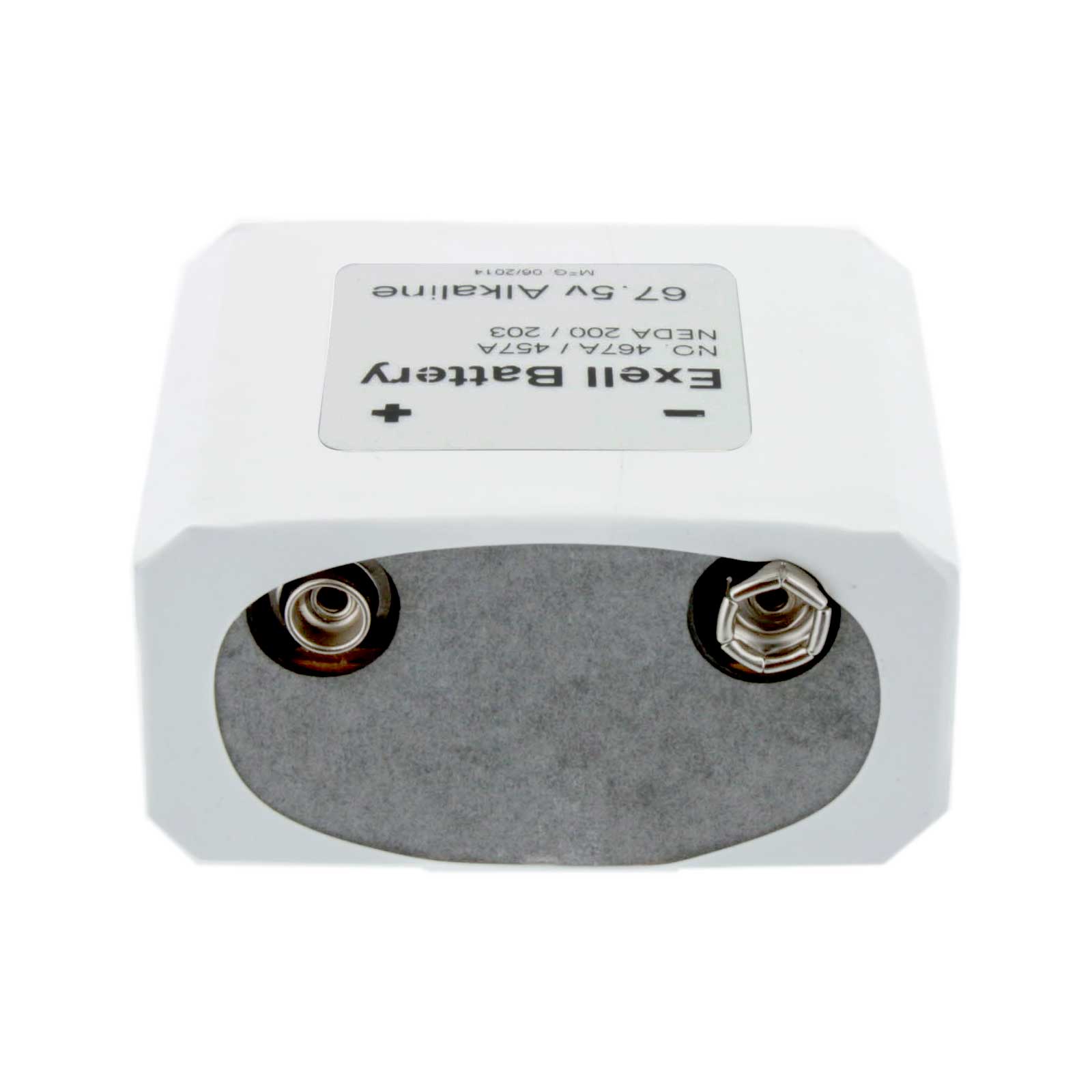 Exell 457/467 67.5V Alkaline Battery NEDA 203 Compatible with ER457, A457