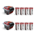 DROP SHIP: Camelion D Plus Alkaline Plastic Tub 8 Count (2 x 4pks)