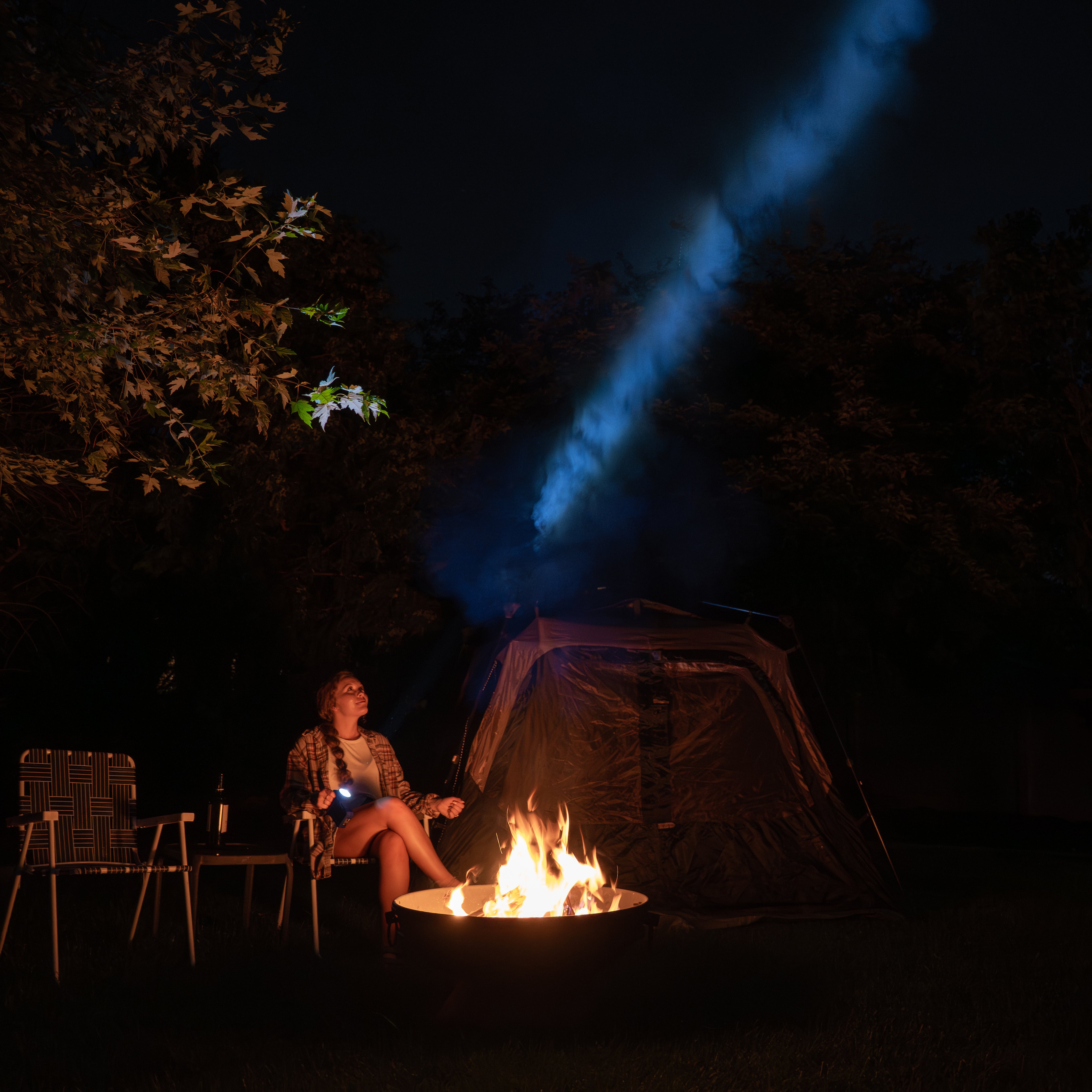 Vulcan Solar | Dual Flashlight & Work Light