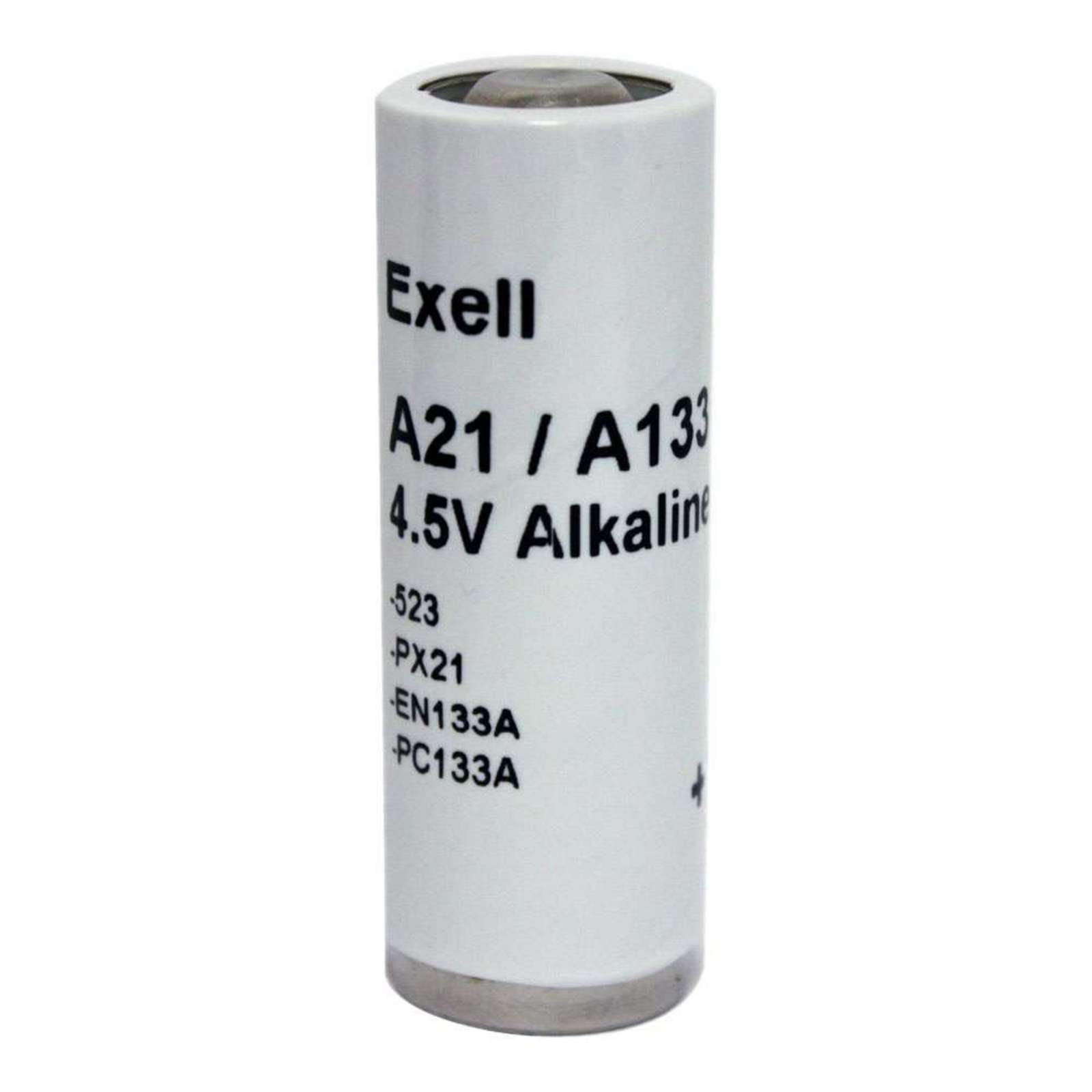 Exell Alkaline Battery A21PX Compatible with 523 EN133A PC133A PX21 1306AP