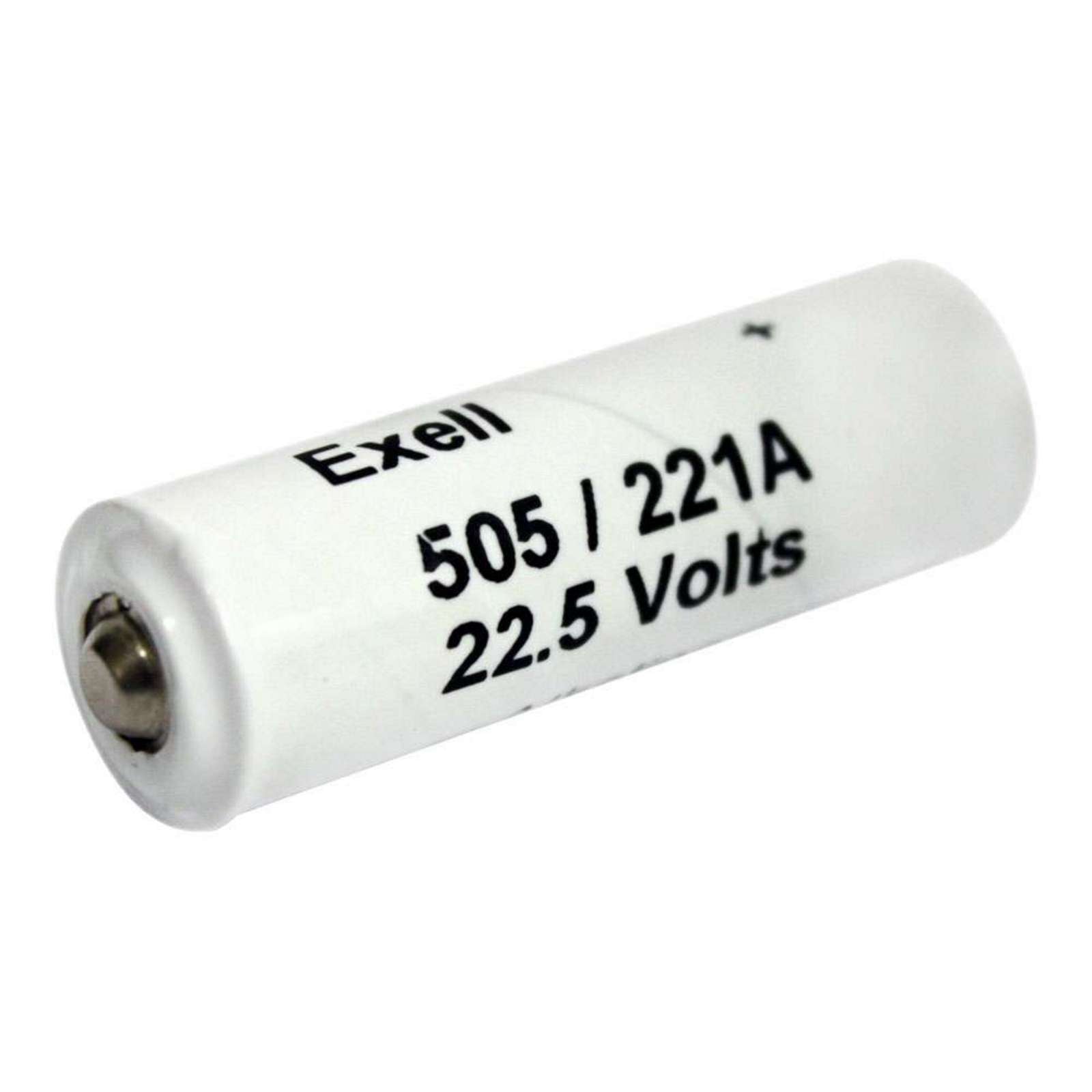 Exell Alkaline Battery A221/505A Compatible with NEDA 221 Eveready 505