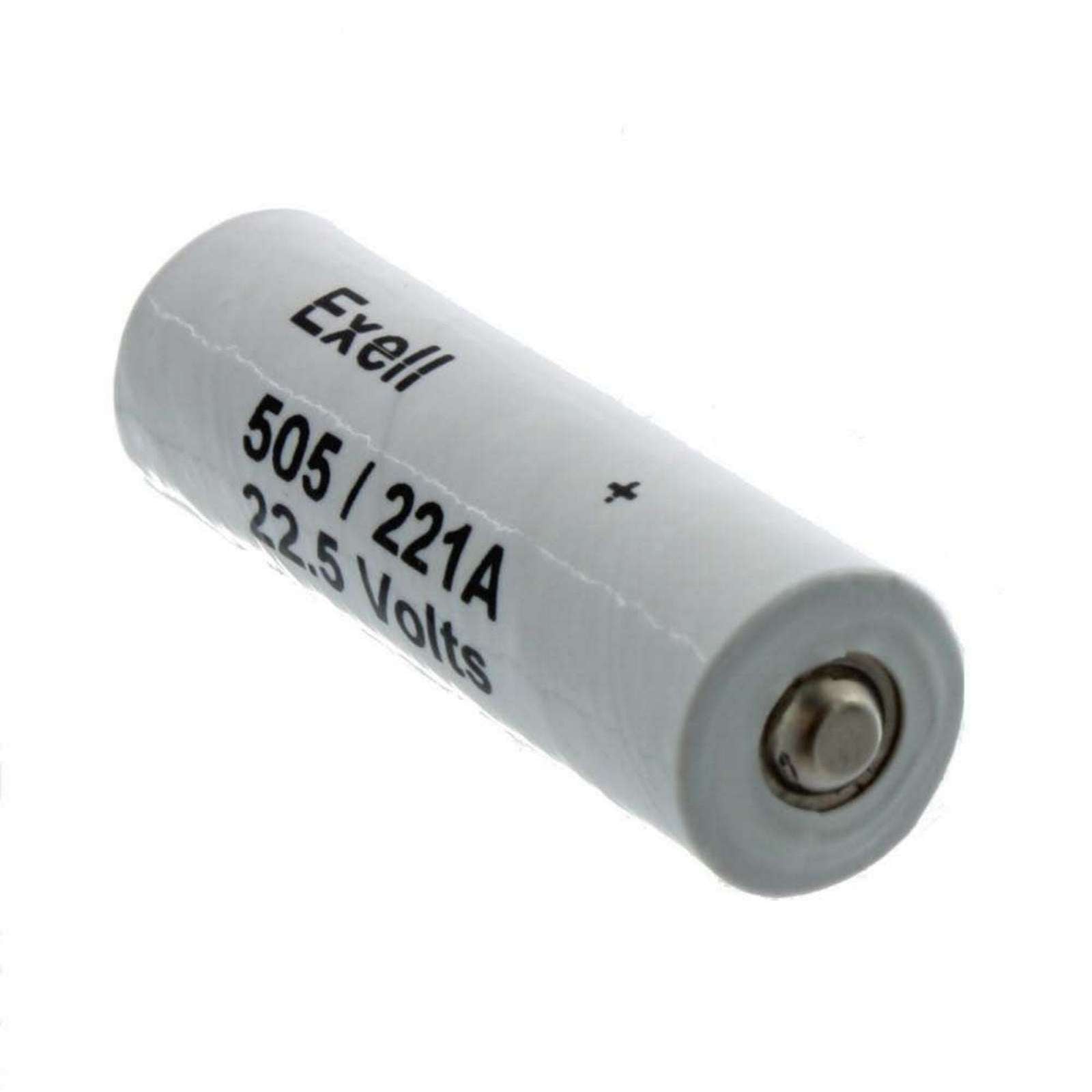Exell Alkaline Battery A221/505A Compatible with NEDA 221 Eveready 505