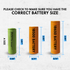 DROP SHIP: IP Power Ni-Mh A 2300mAh Rechargeable Flat Top