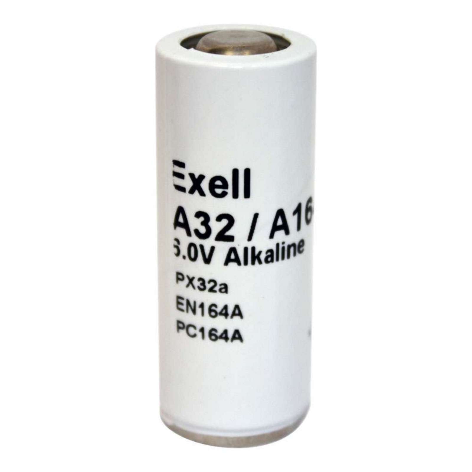 Exell A32PX 6V Alkaline Battery Compatible with  A32PX, PX32A, TR164A, EN164A