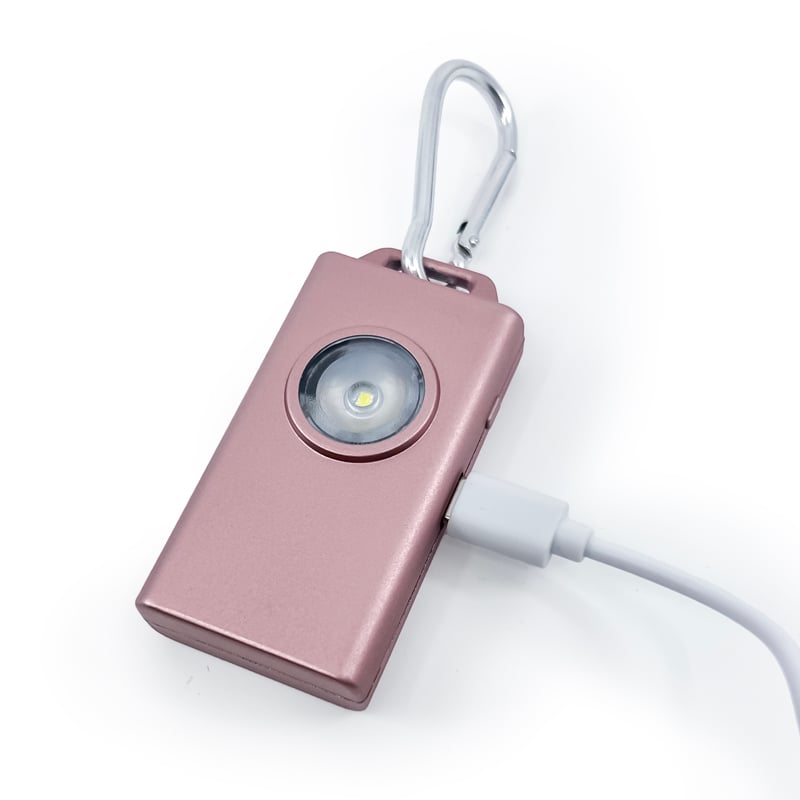 Flipo Micro Guard™ Plus | Personal Alarm + COB LED Flashlight