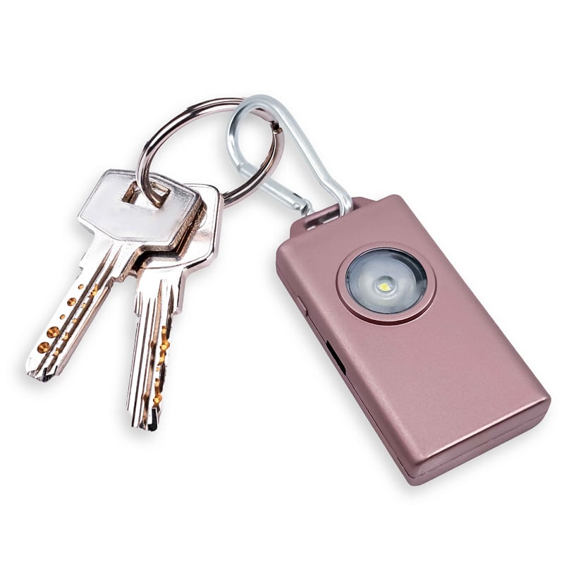 Flipo Micro Guard™ Plus | Personal Alarm + COB LED Flashlight