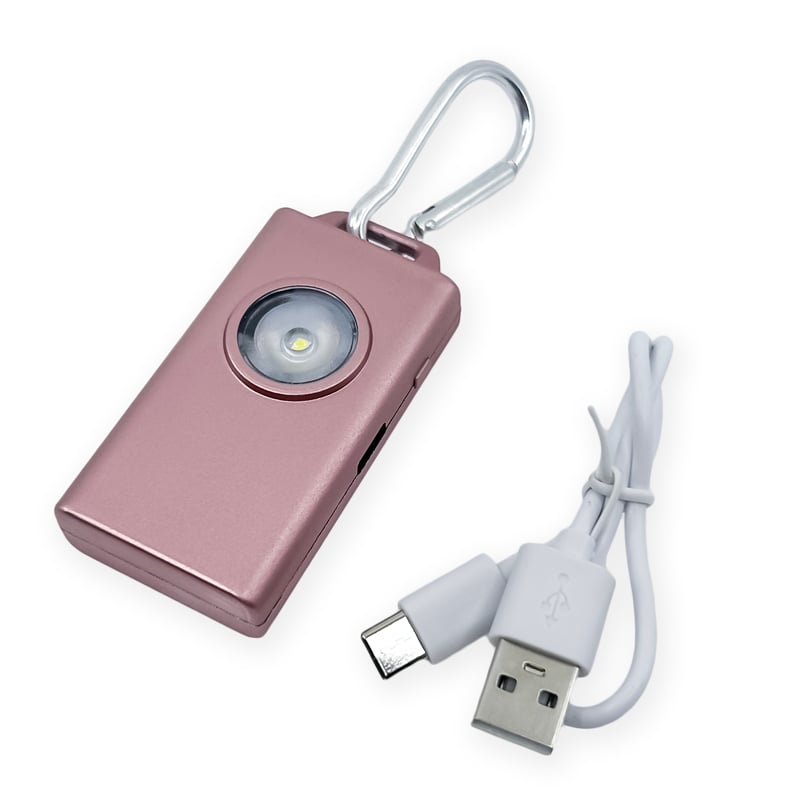 Flipo Micro Guard™ Plus | Personal Alarm + COB LED Flashlight