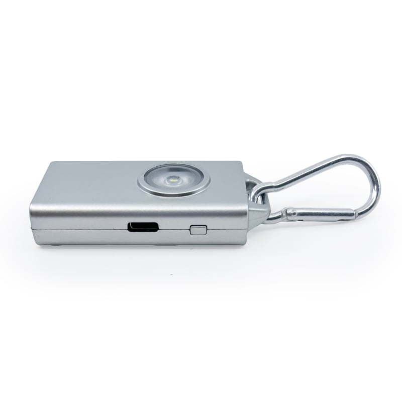 Flipo Micro Guard™ Plus | Personal Alarm + COB LED Flashlight