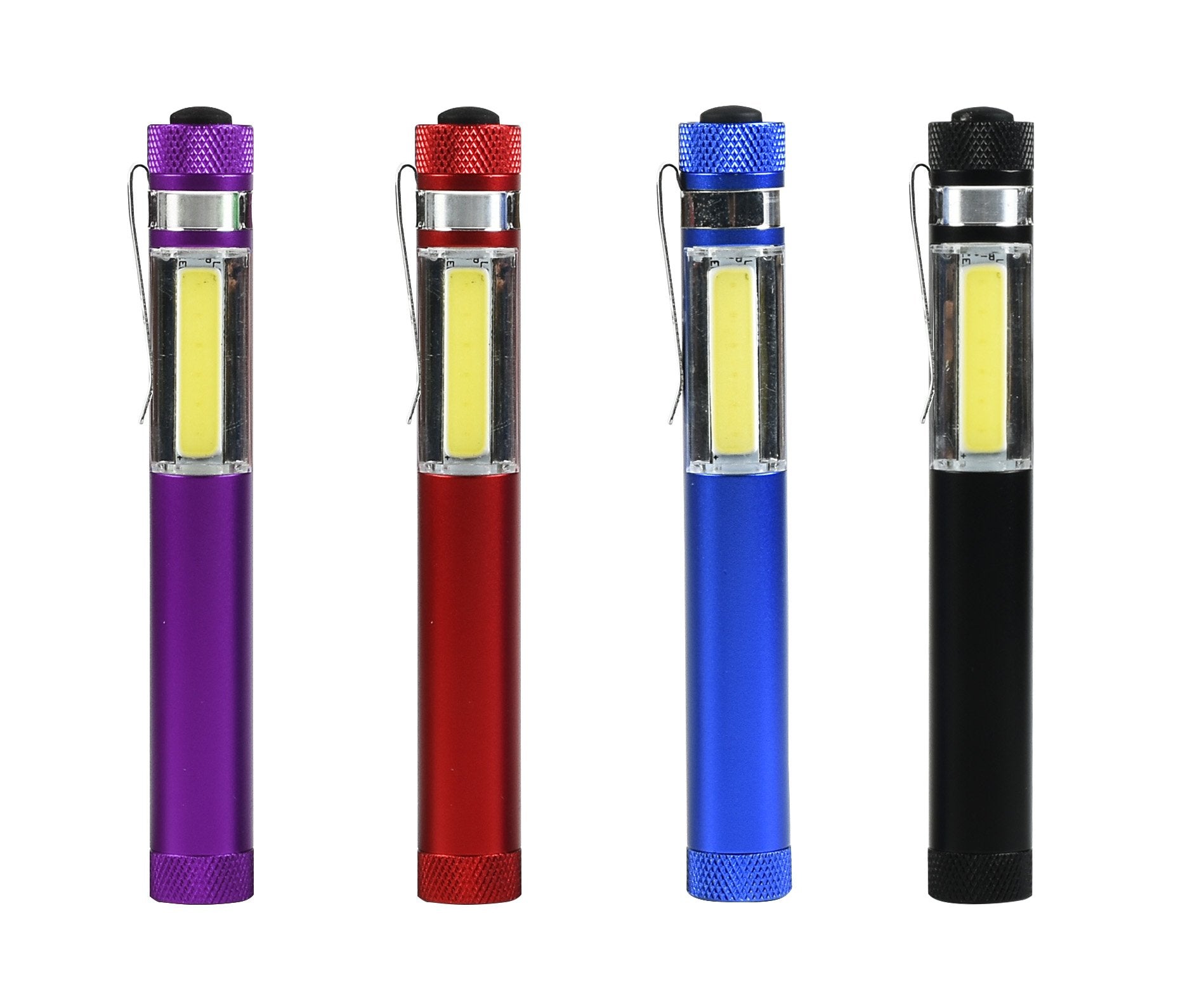 Flipo COB LED Pocket Clip Light 18 PC Display