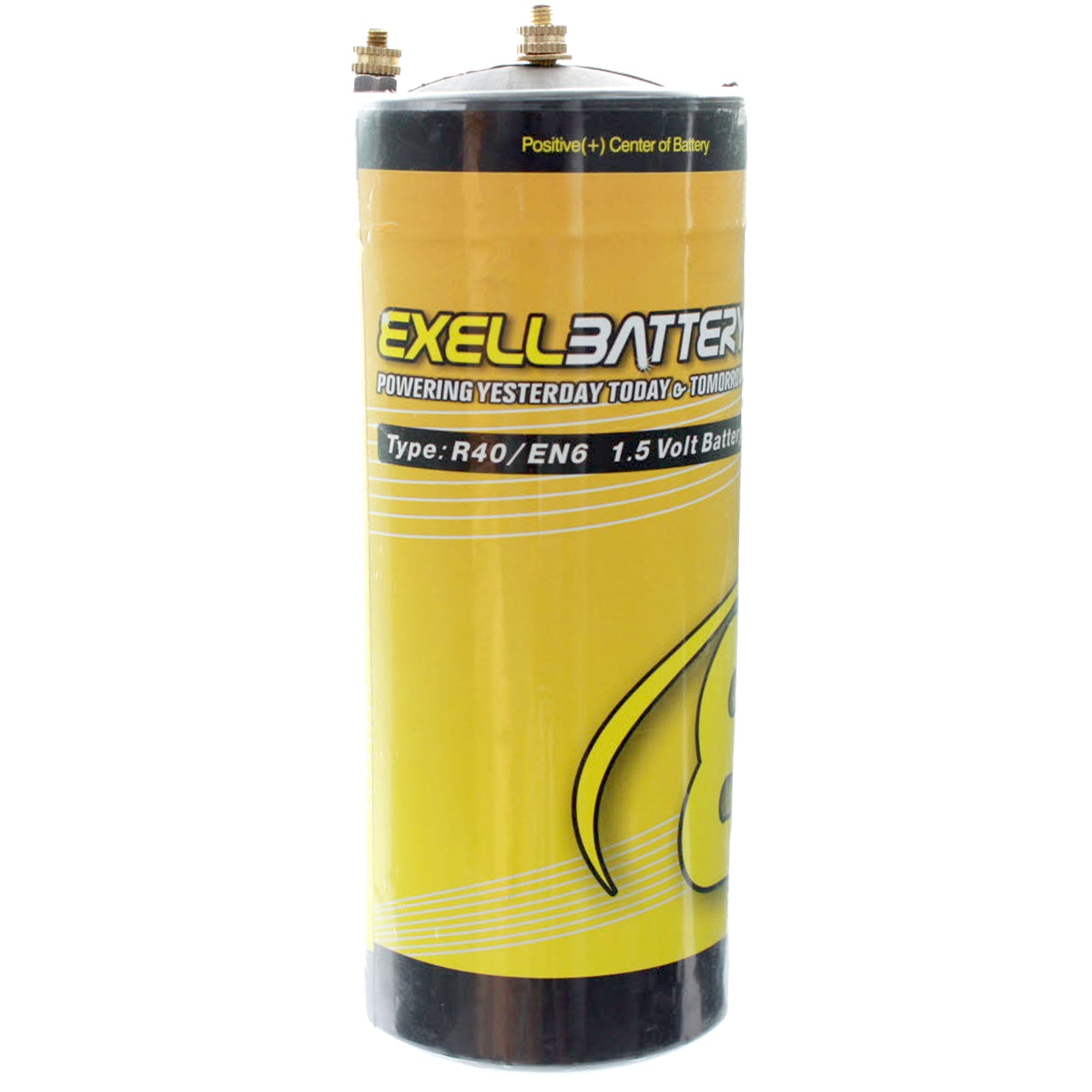 Exell Battery EBR40 Type R40 1.5V Battery EN6, HO40, 906AC, Ignitor