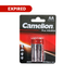 EXPIRED 10/24: Camelion AA Plus Alkaline Blister Pack of 2