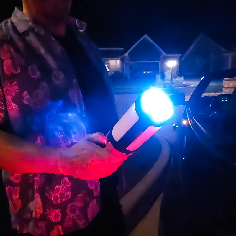 Flipo 3-Panel Rechargeable COB LED Work Light