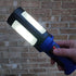 Flipo 3-Panel Rechargeable COB LED Work Light