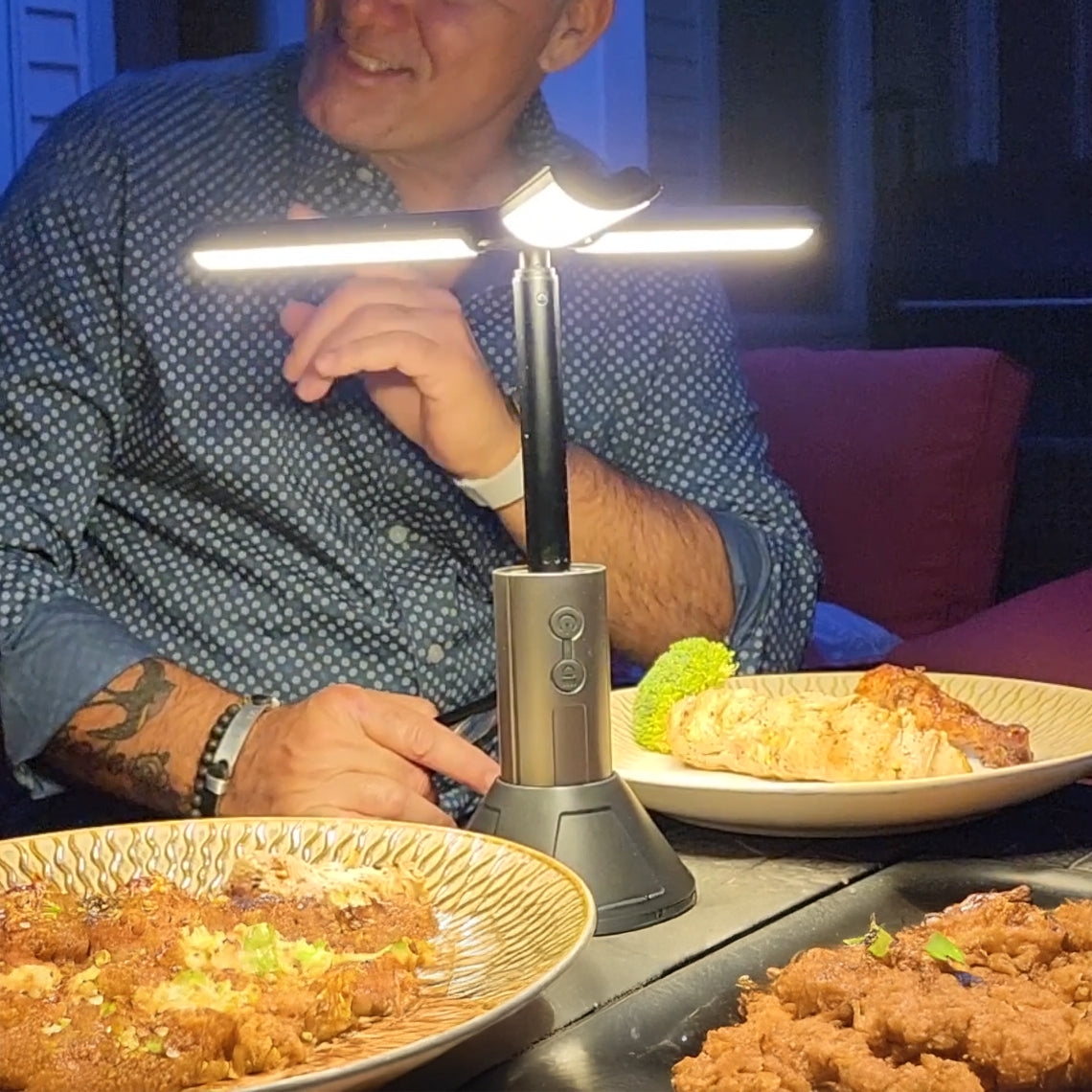 Gemini Extend™ | LED Telescoping Work Light