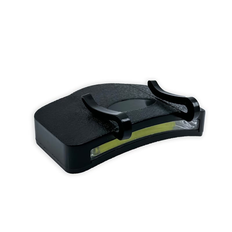 Flipo Radius™ Expand Clip-On COB LED Cap Light - 12 Piece Display