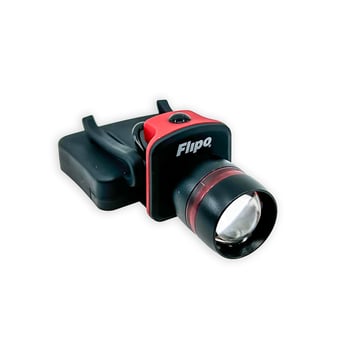Flipo Radius™ Zoom Clip-On COB LED Cap Light