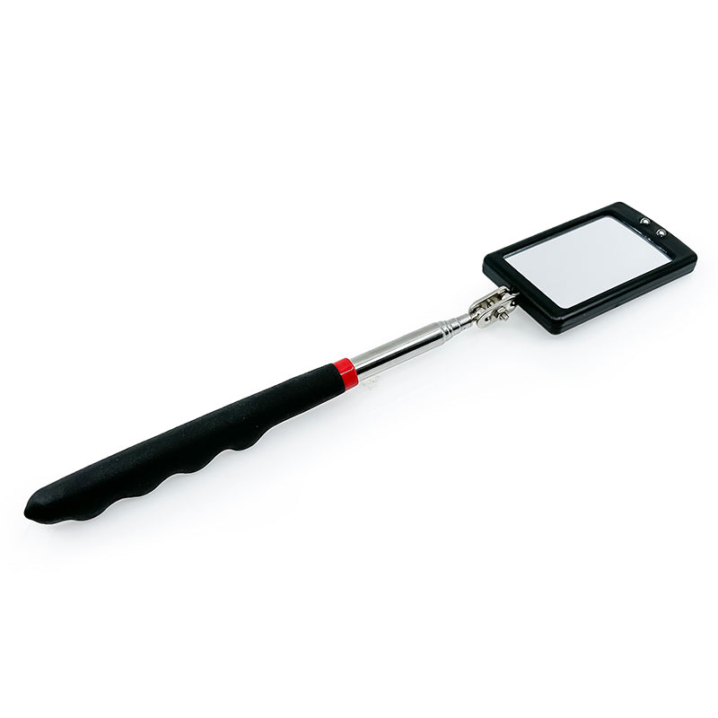 Flipo Reveal Telescoping Inspection Tool with LED Lighted Mirror - 12 Piece Display