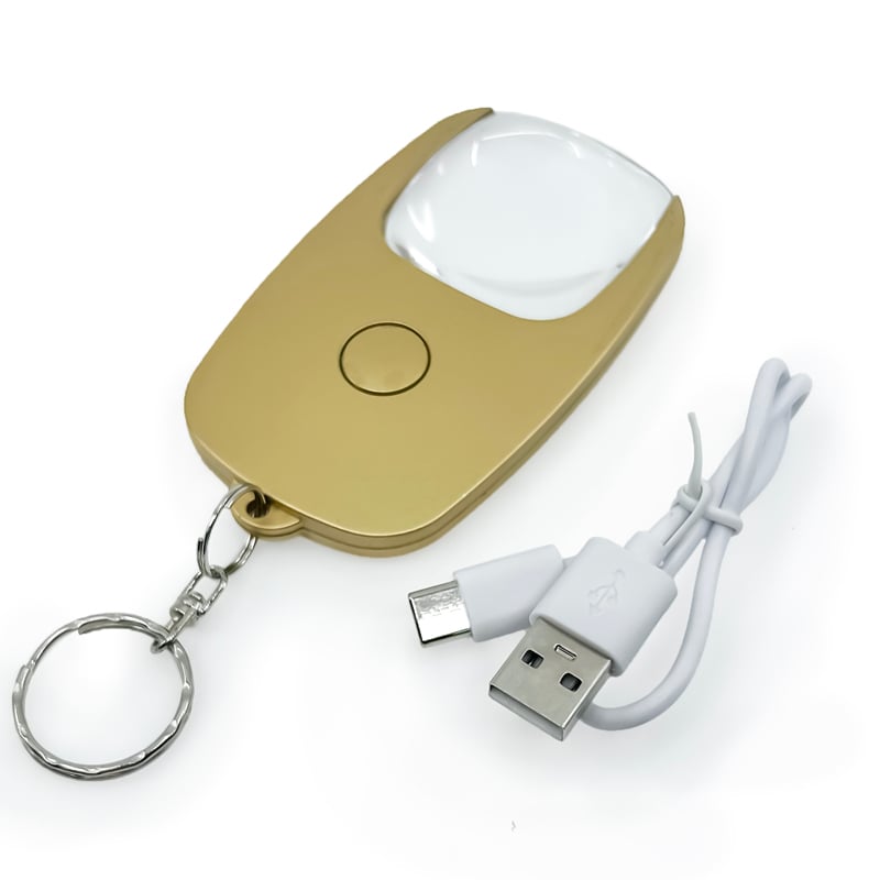 Pocket Zoom™ Recharge | Mini Magnifier With LED Light