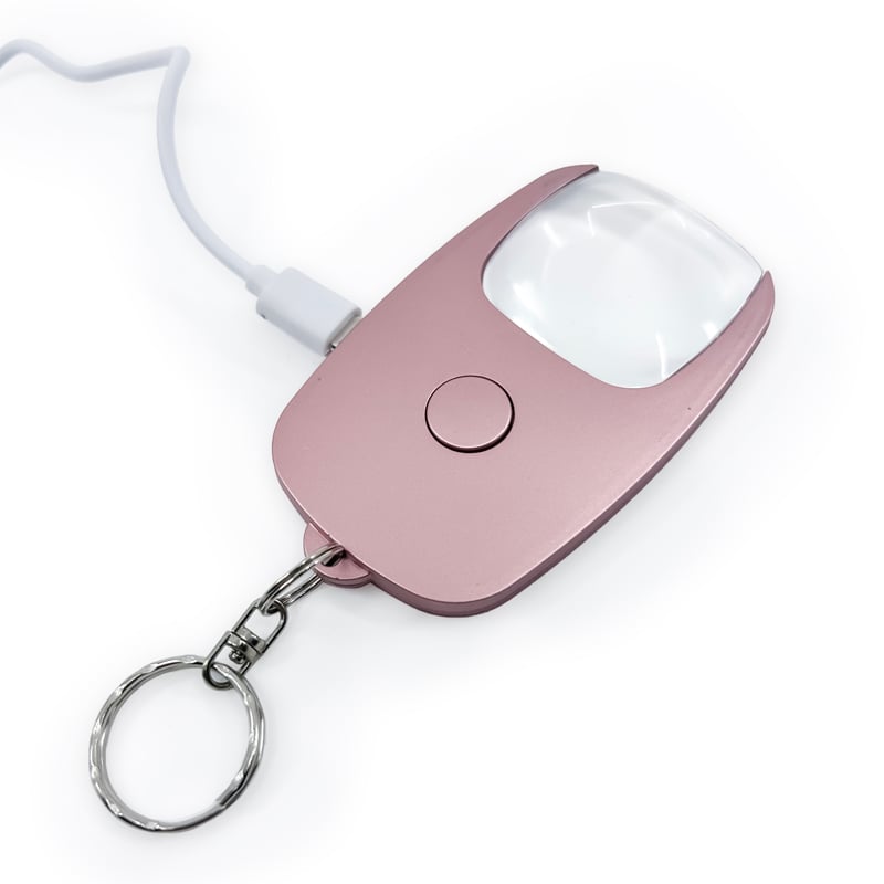 Flipo Pocket Zoom™ Recharge | Mini Magnifier With LED Light
