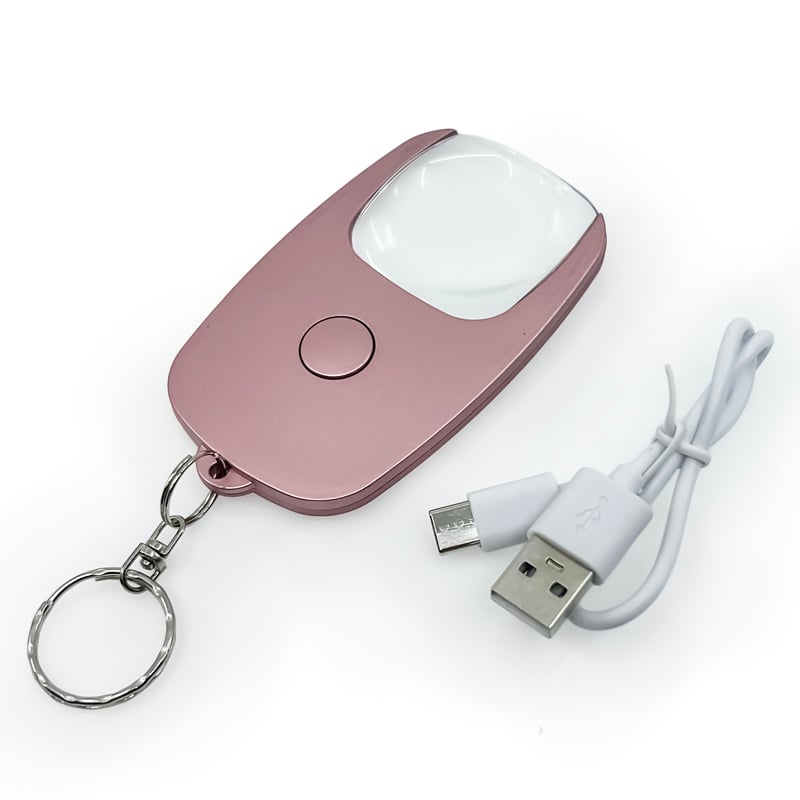 Flipo Pocket Zoom™ Recharge | Mini Magnifier With LED Light