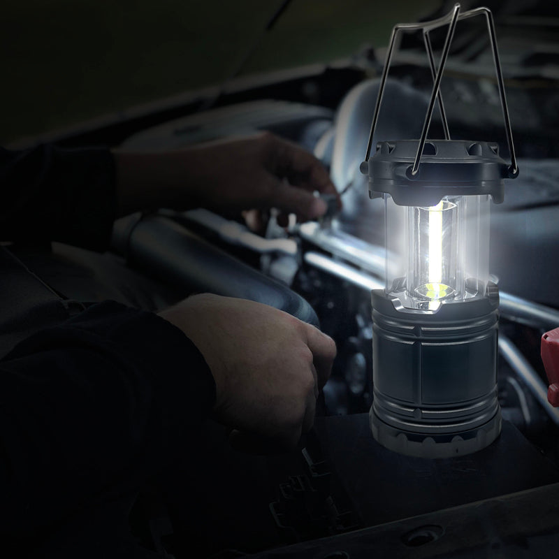 Slide-N-Glo™ COB LED Pop-Up Lantern