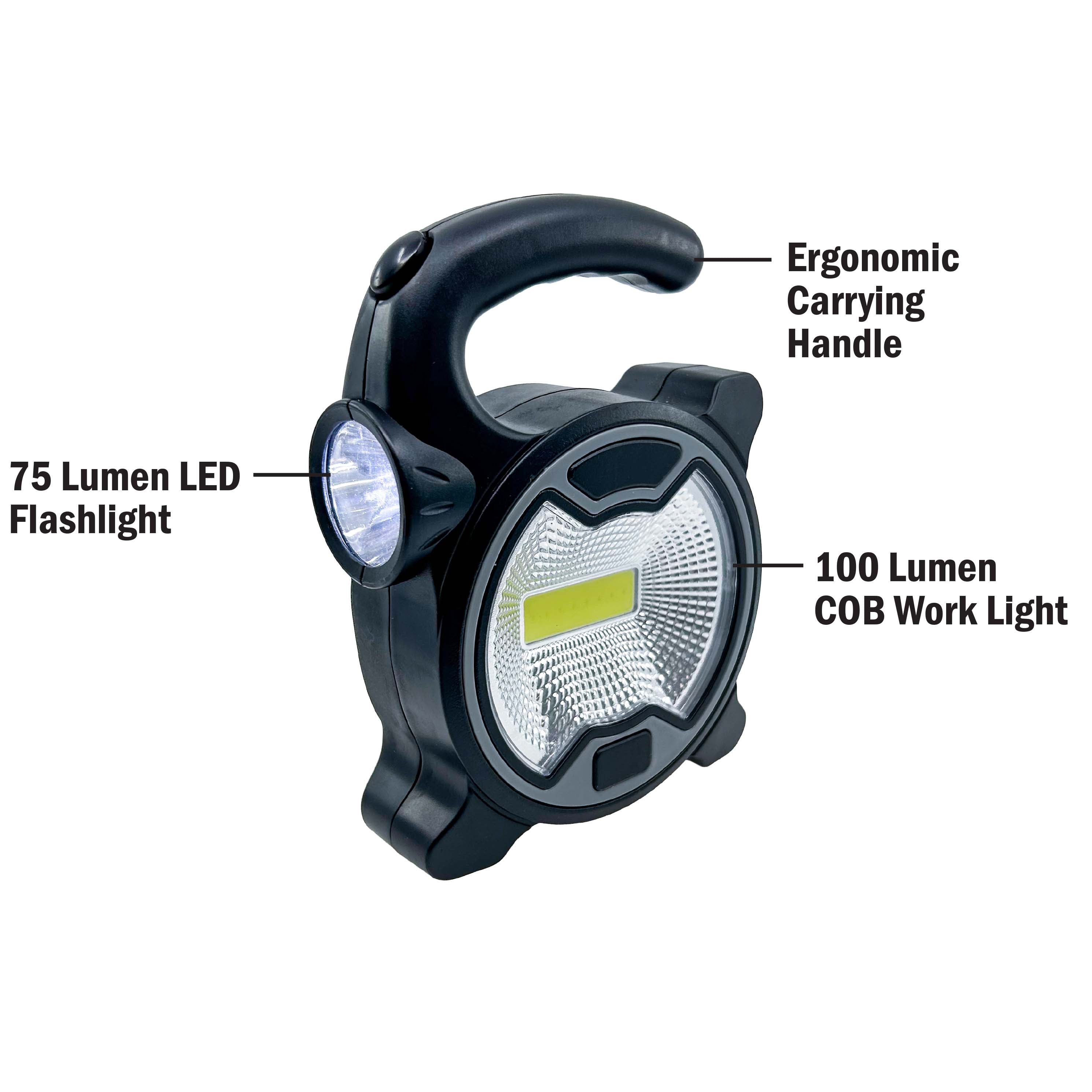 Vulcan 100 Mini COB LED Work Light with Flashlight