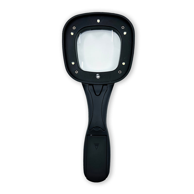 Flipo Cyclop-UV™ 5 LED Magnifier & UV Detection Light – 12-Piece Display